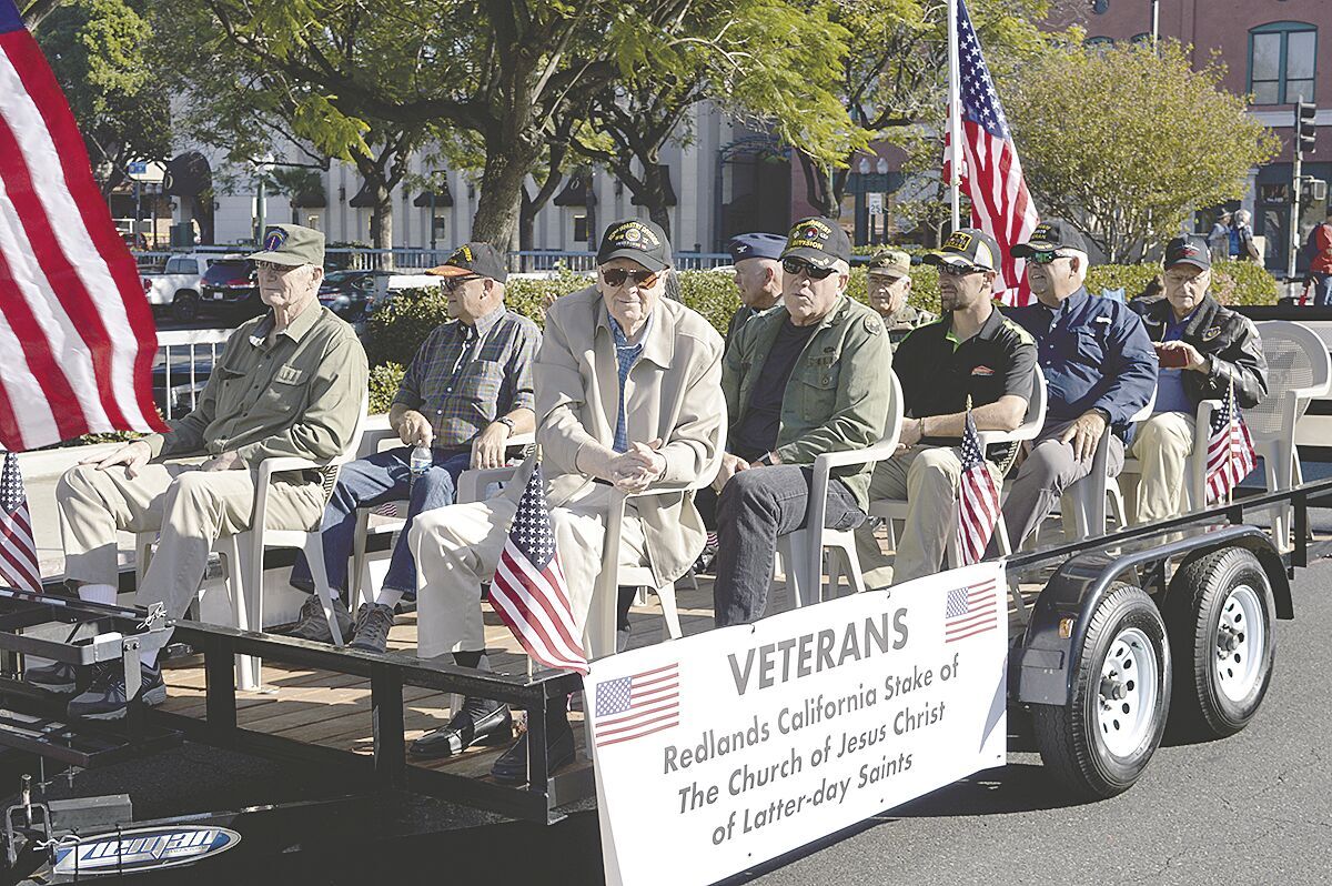 Veterans in the 2019 Veterans Day Parade